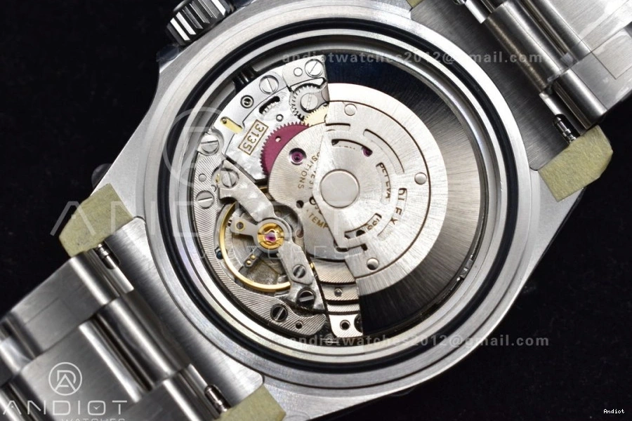 Green 904L Submariner LV SS Bracelet Steel on SH3135 Edition V2 16610 Best ARF1:1 0228